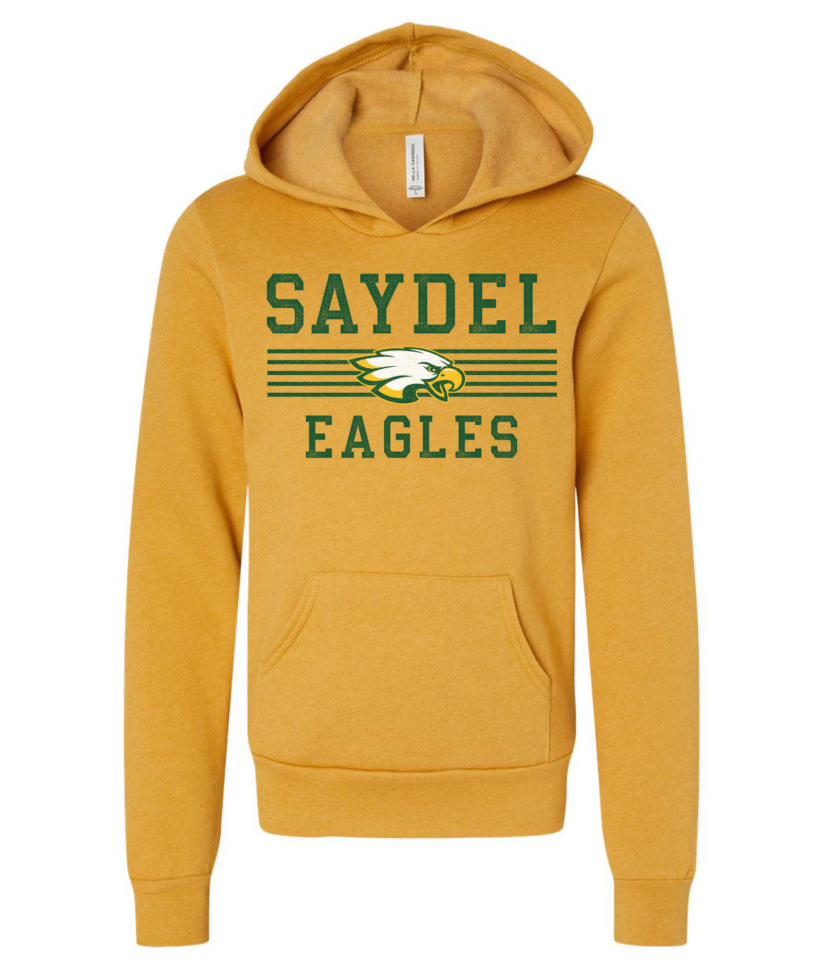 Saydel Throwback Youth Soft Hooded Sweatshirt