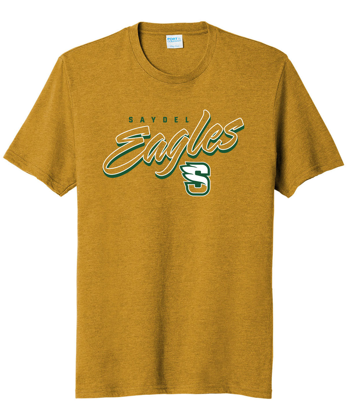 Eagles Script Tri-Blend Tee