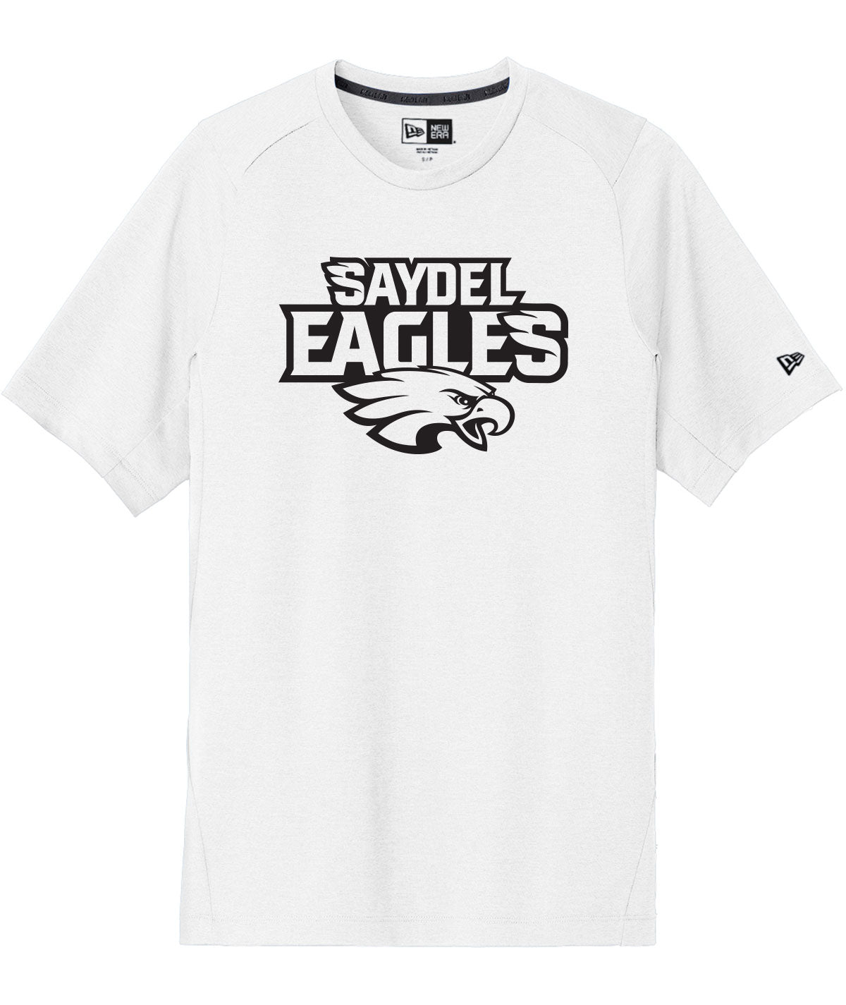 Saydel Eagles New Era Performance Tee