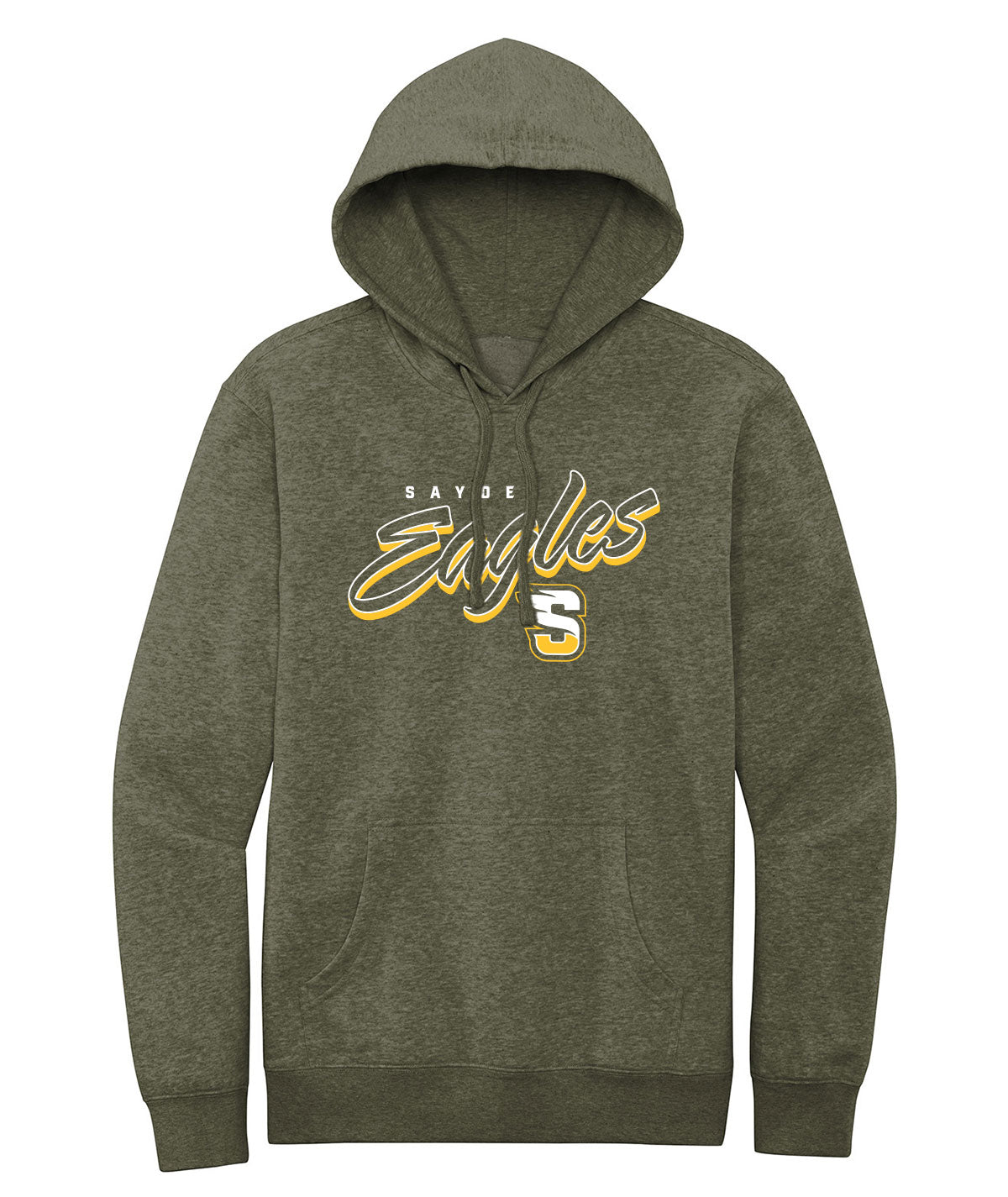 Eagles Script Hooded Sweatshirt