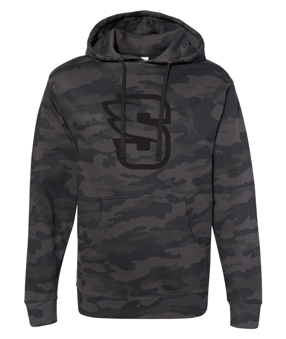 Winged S Camo Hooded Sweatshirt