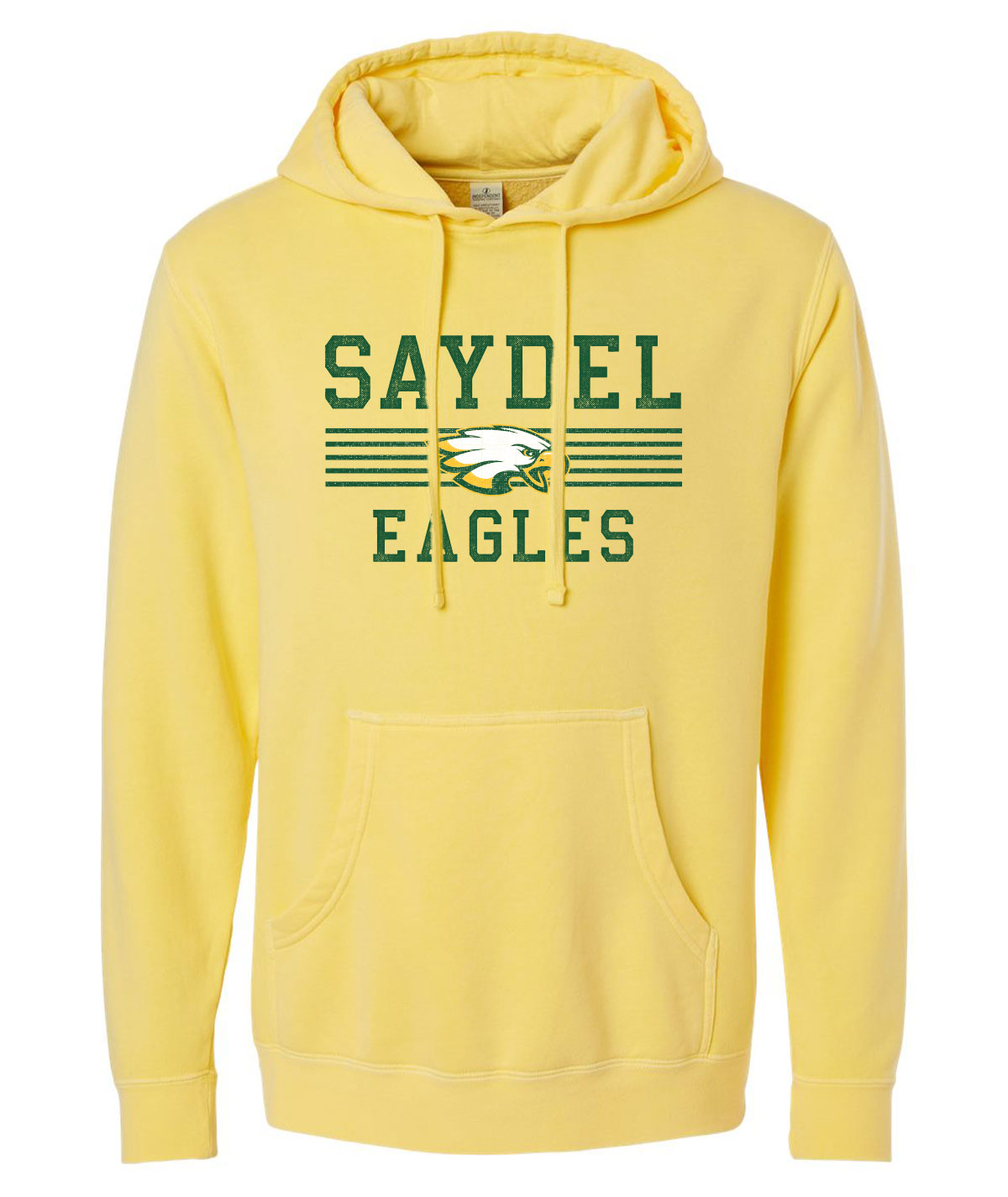 Saydel Throwback Slouch Hoodie