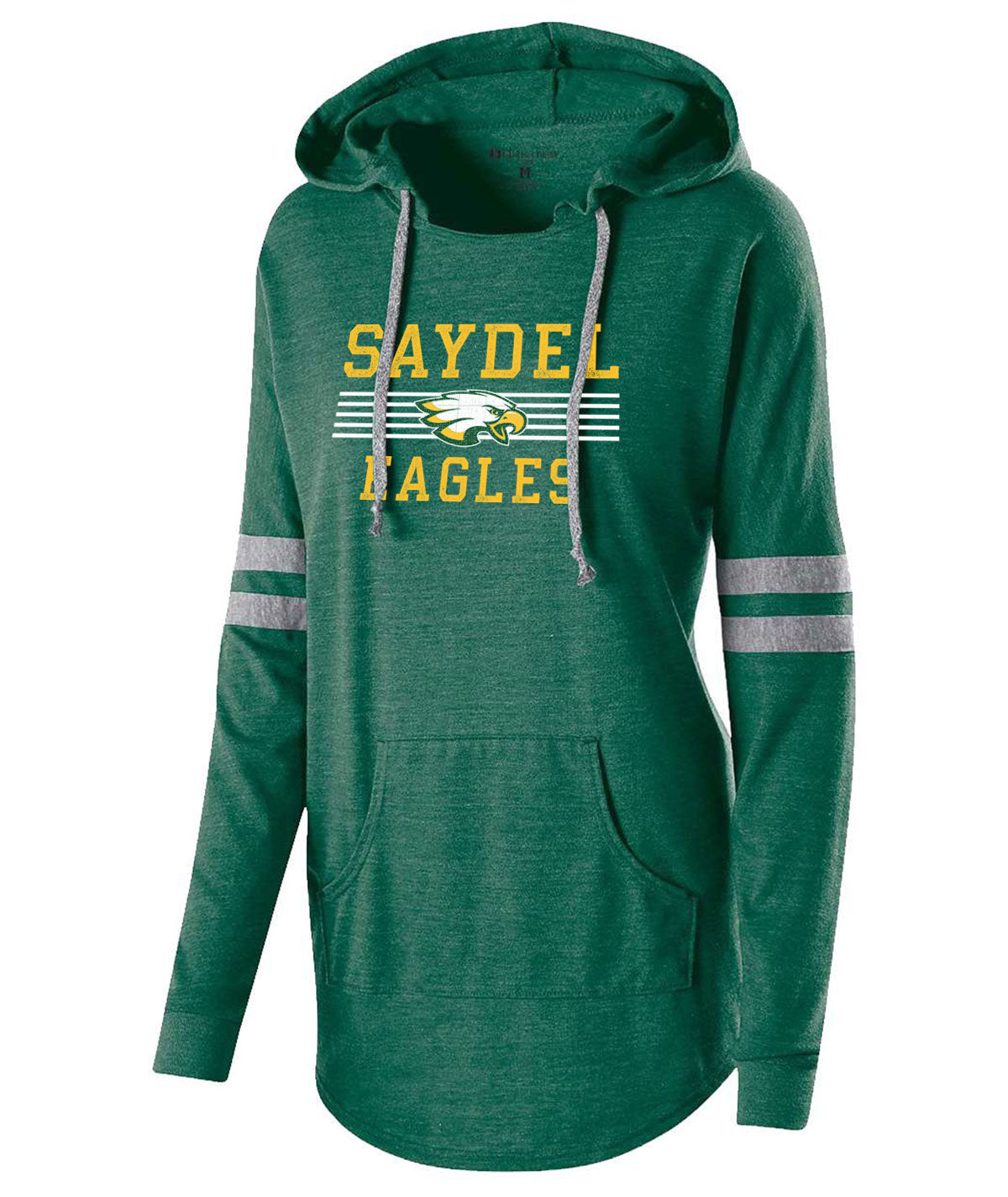 Saydel Throwback Womens Long-Sleeve Hoodie Tee