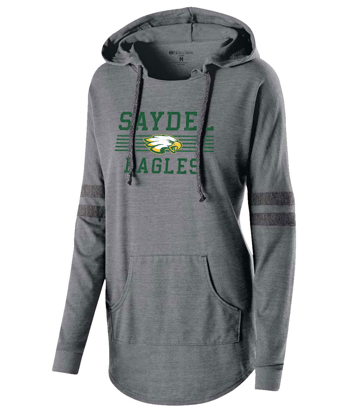 Saydel Throwback Womens Long-Sleeve Hoodie Tee