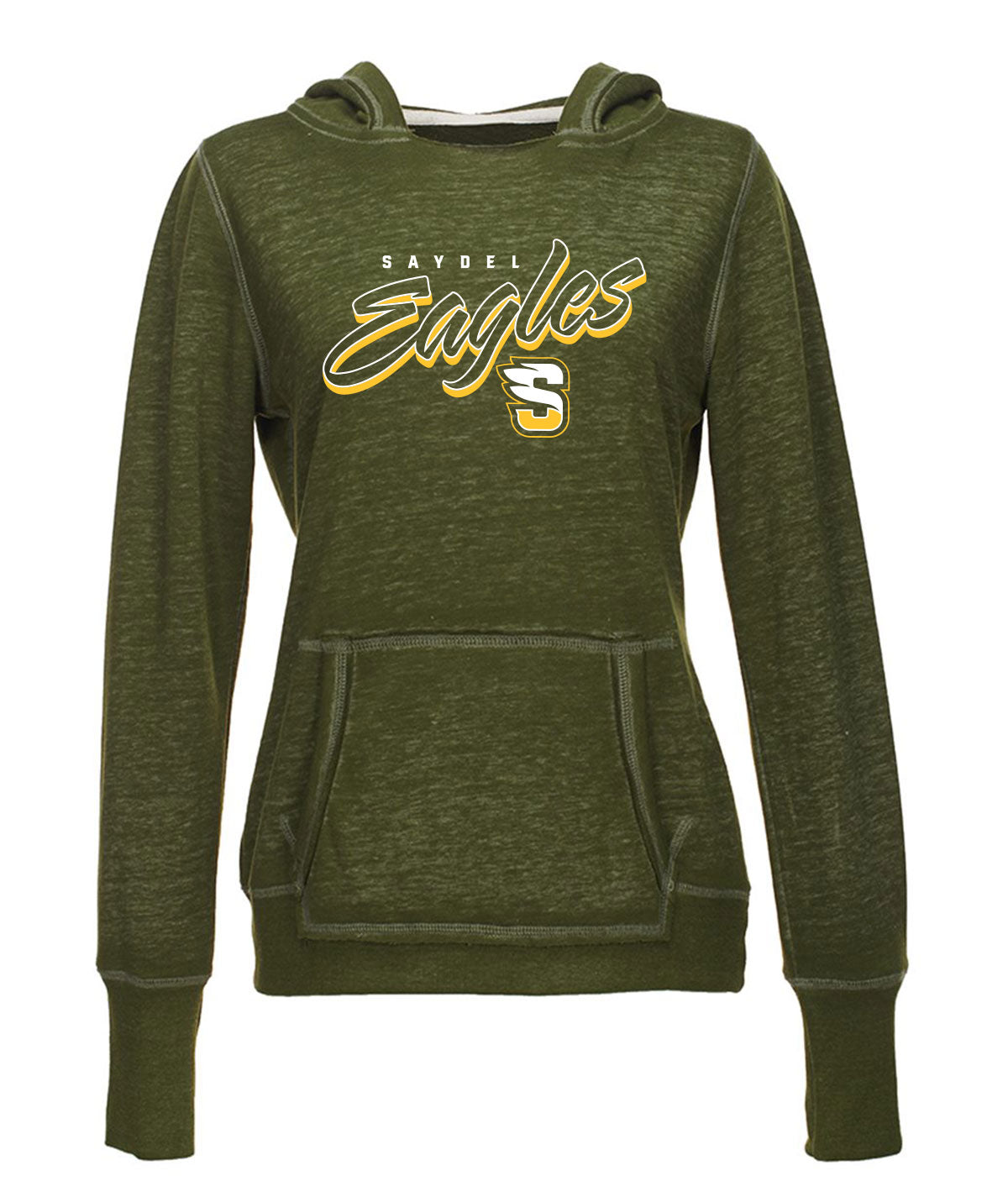 Eagles Script Womens Crewneck