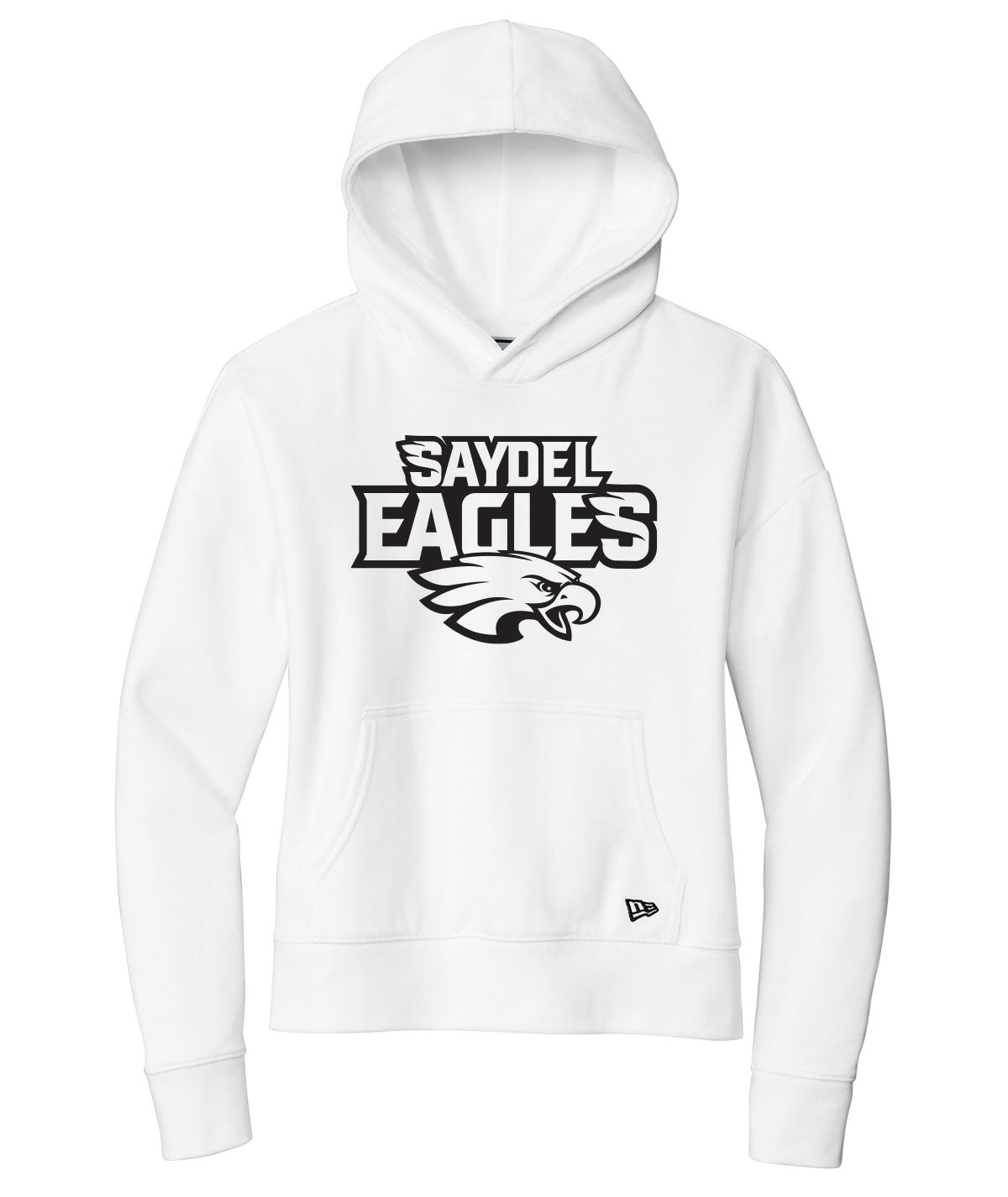 Saydel Eagles Womens Fleece Hoodie