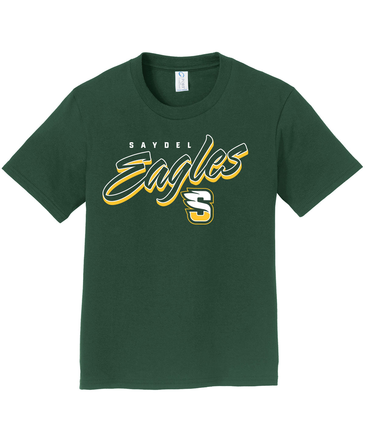 Eagles Script Youth Tee