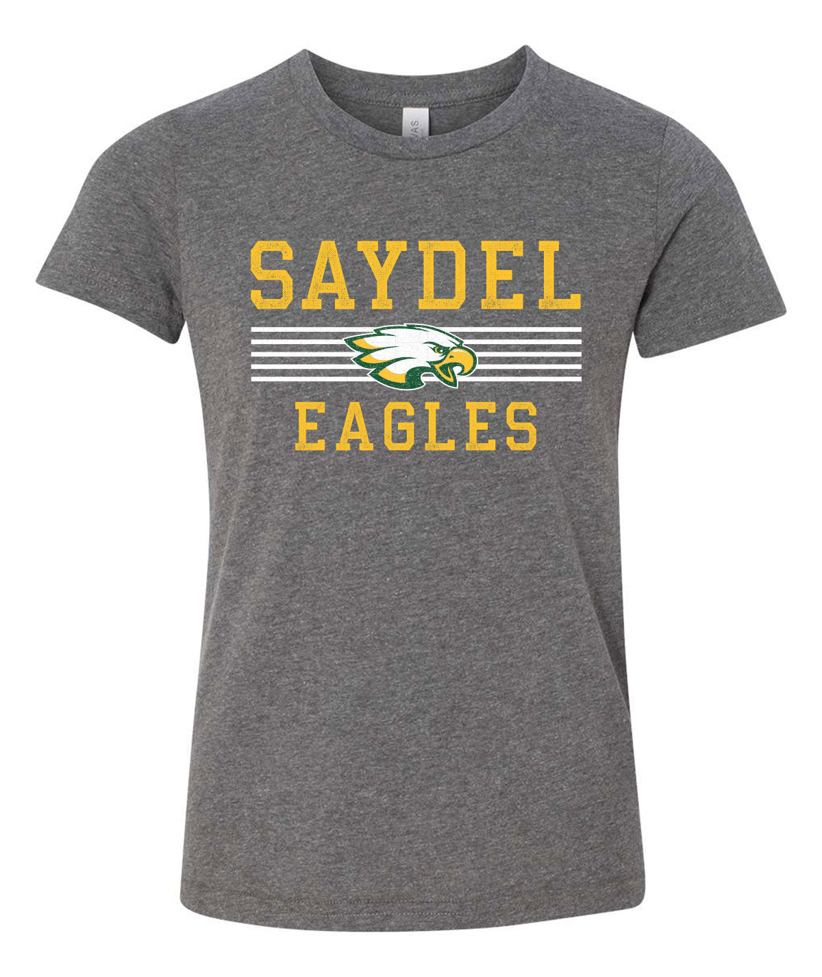 Saydel Throwback Tri-Blend Youth Tee