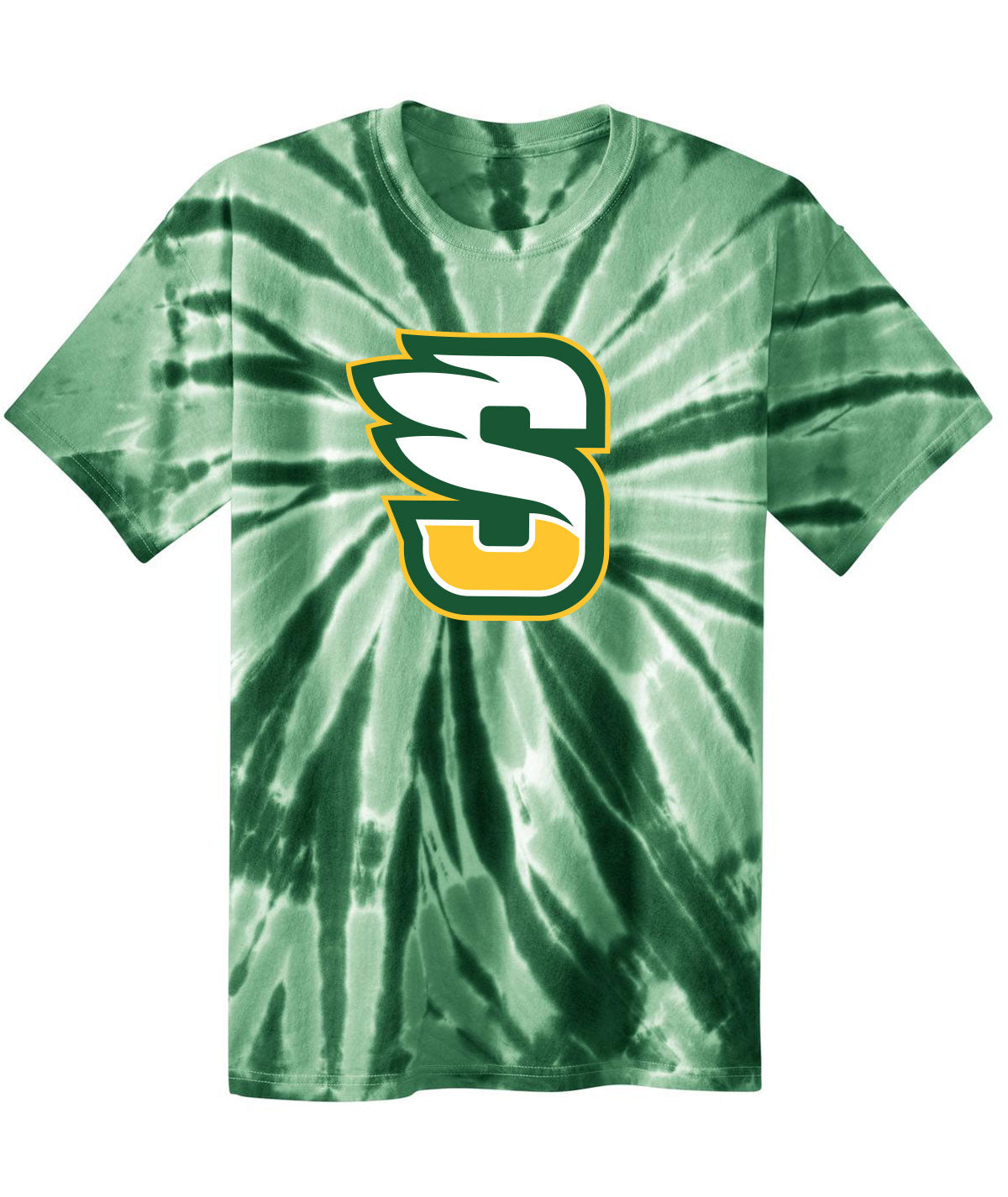 Winged S Youth Tie-Dye Tee