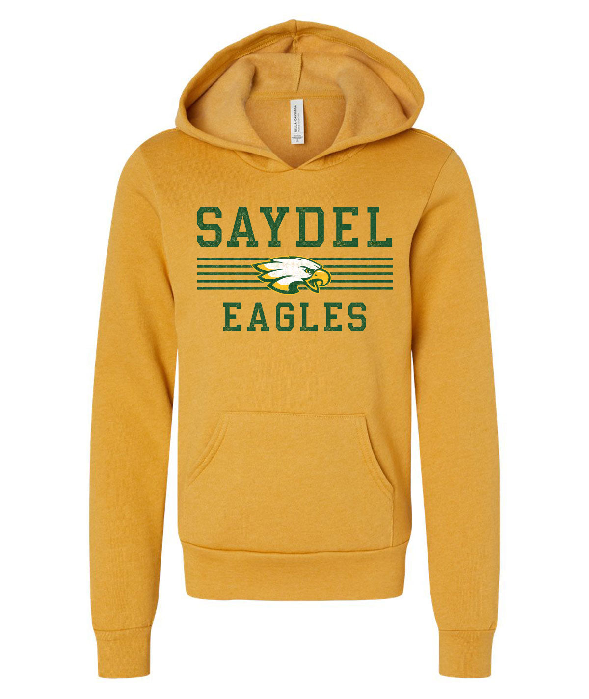 Saydel Throwback Youth Soft Hooded Sweatshirt