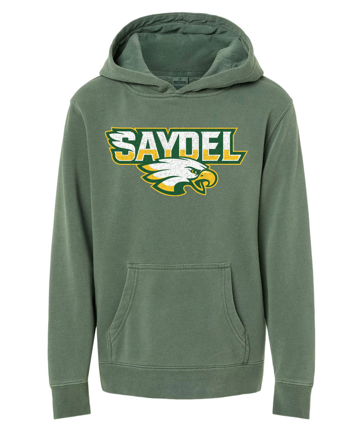 Vintage Saydel Youth Slouch Hooded Sweatshirt