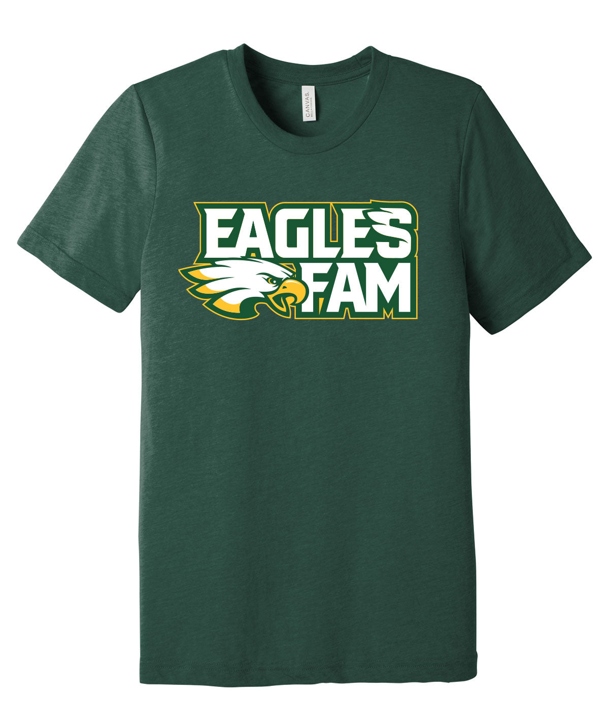 Eagles Fam Softstyle Tee