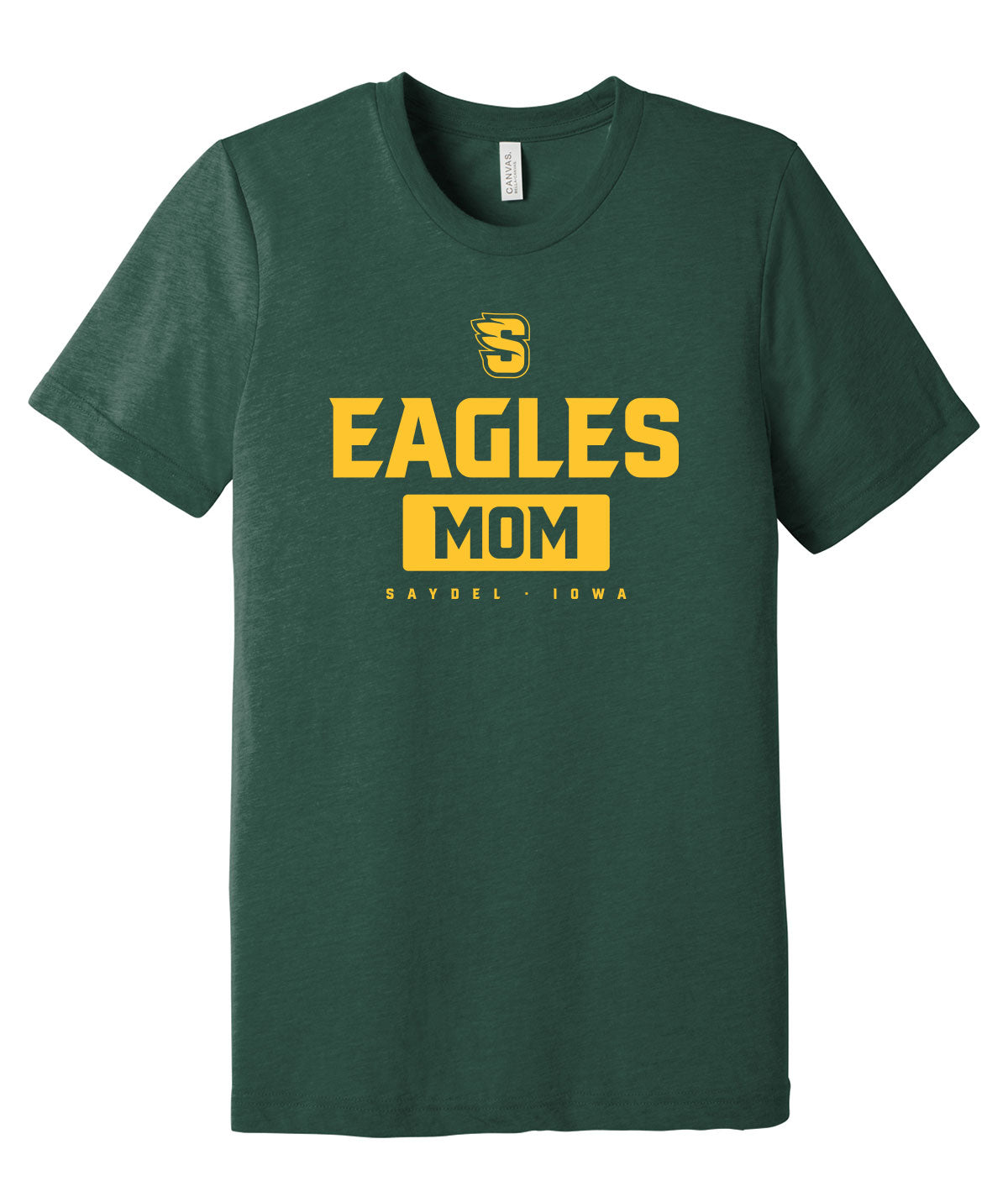 Eagles Mom Softstyle Tee