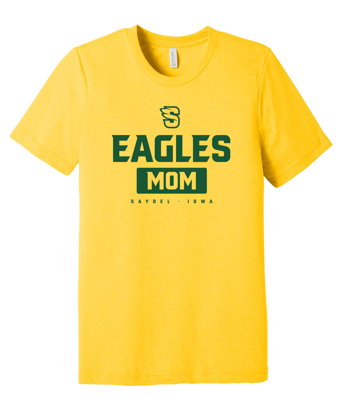 Eagles Mom Softstyle Tee