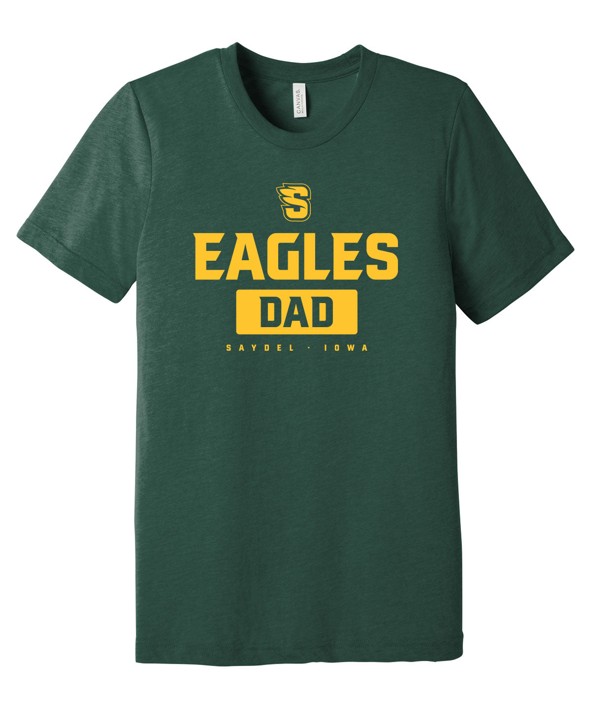 Eagles Dad Softstyle Tee