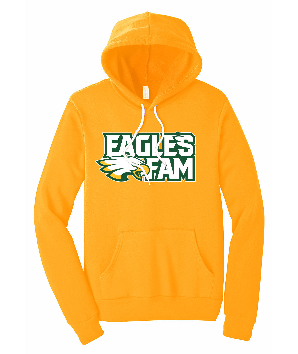 Eagles Fam Softstyle Hoodie