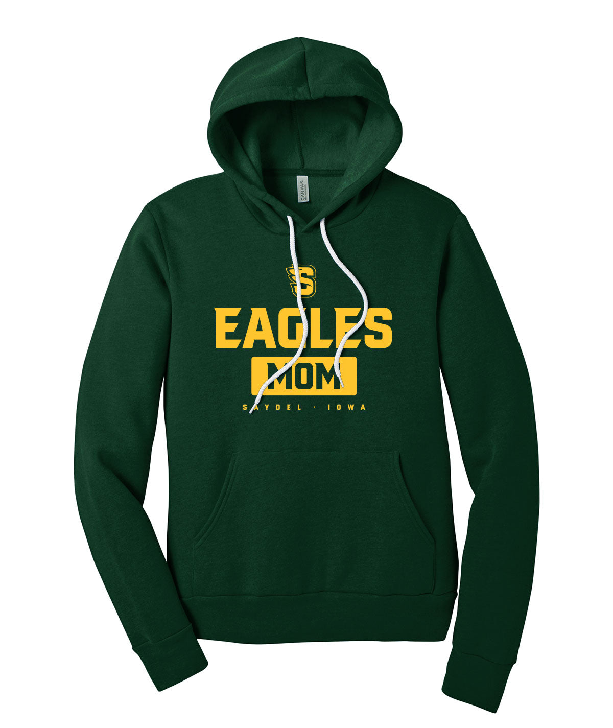 Eagles Mom Softstyle Hoodie