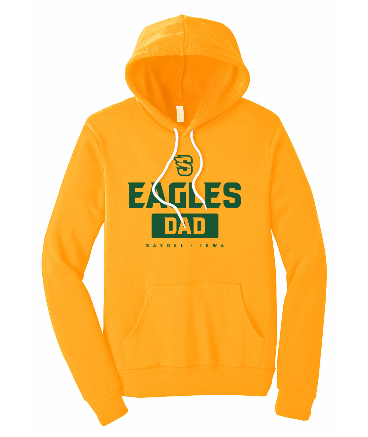 Eagles Dad Softstyle Hoodie