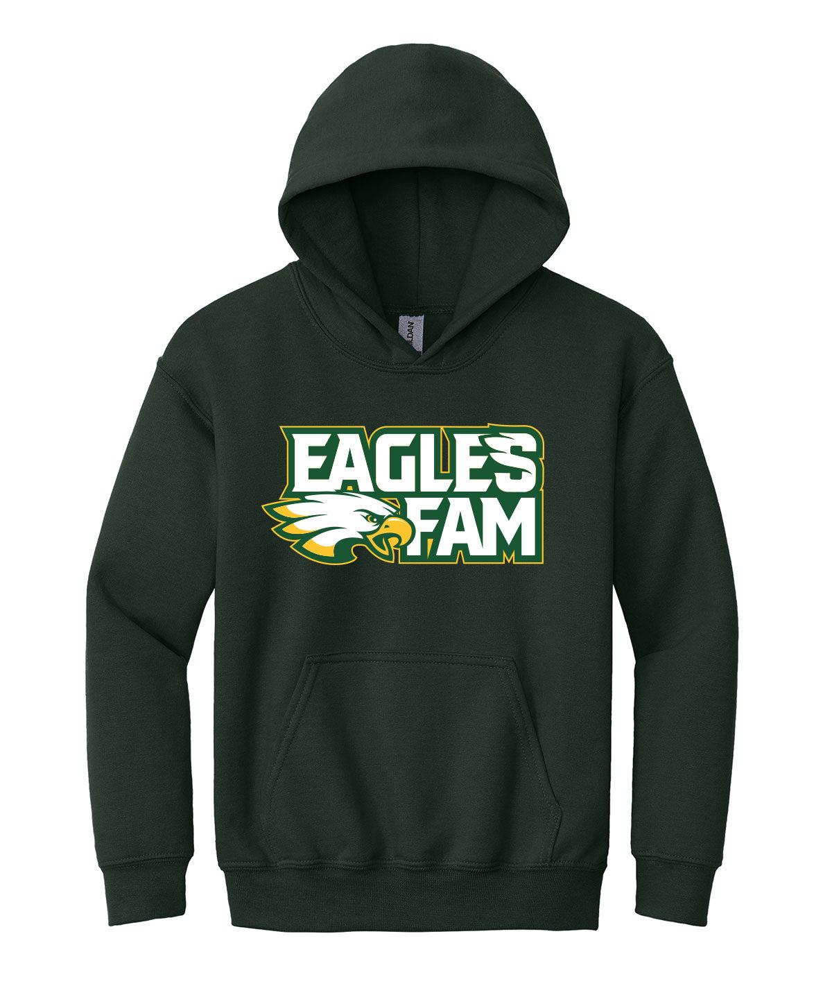 Eagles Fam Youth Hooded Sweatshirt