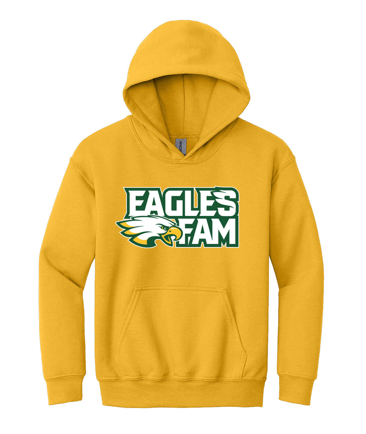 Eagles Fam Youth Hooded Sweatshirt