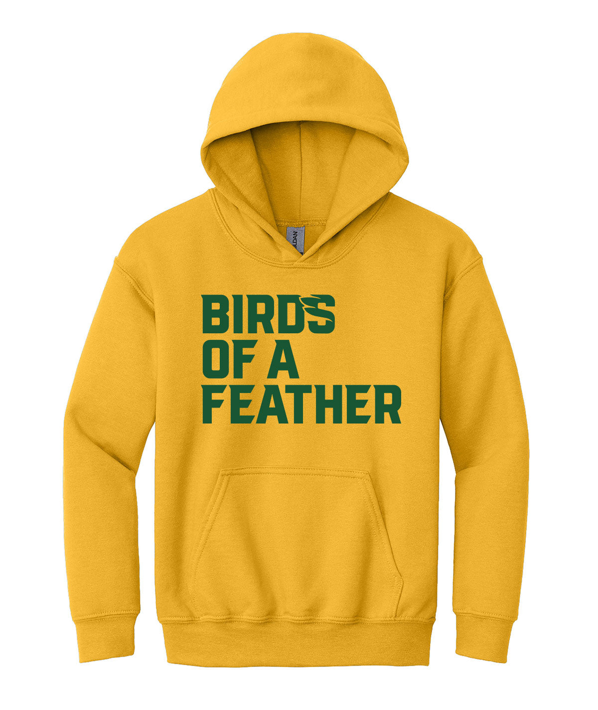 Birds of a Feather Youth Hooded Sweatshirt