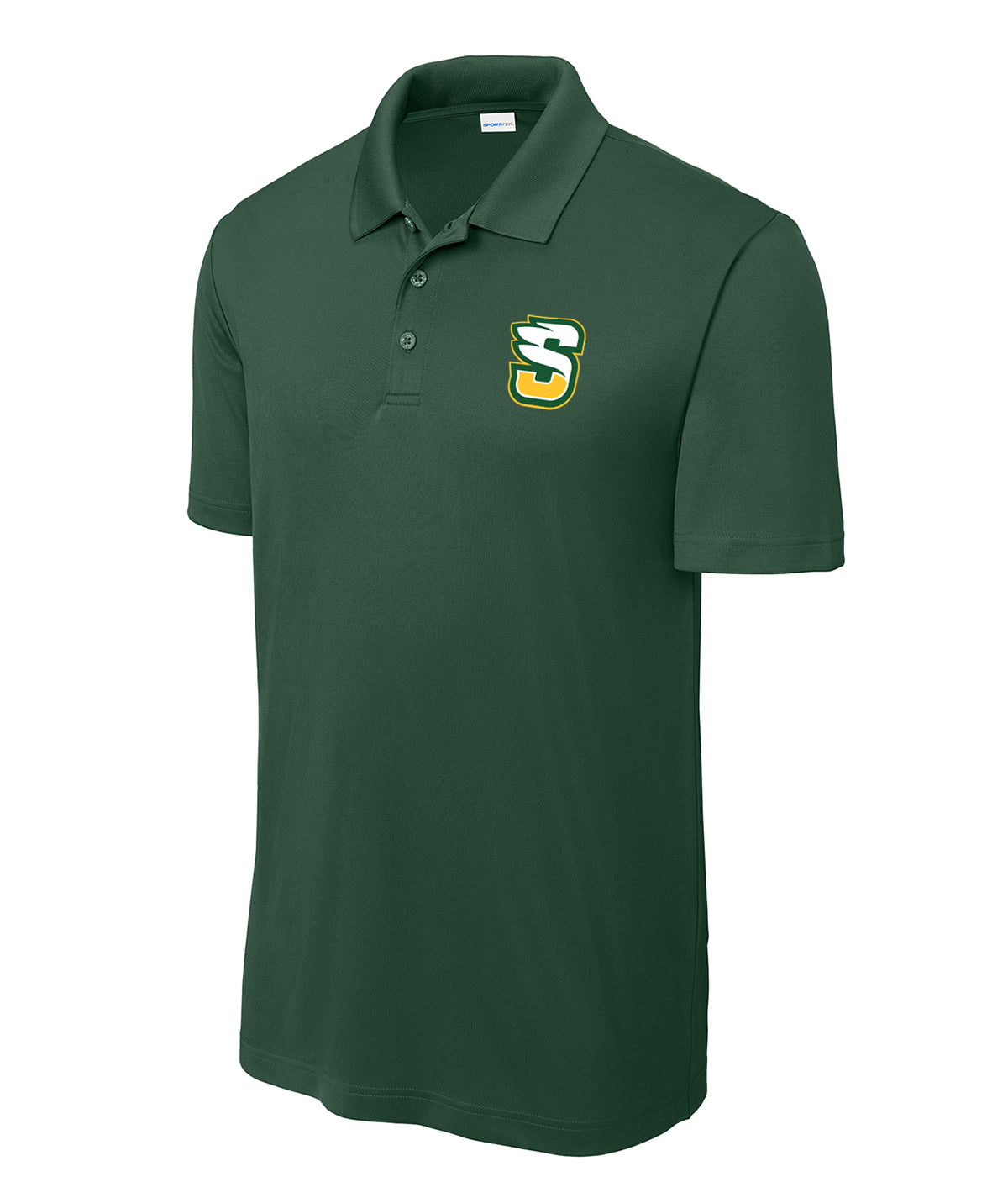 District Mens Performance Polo