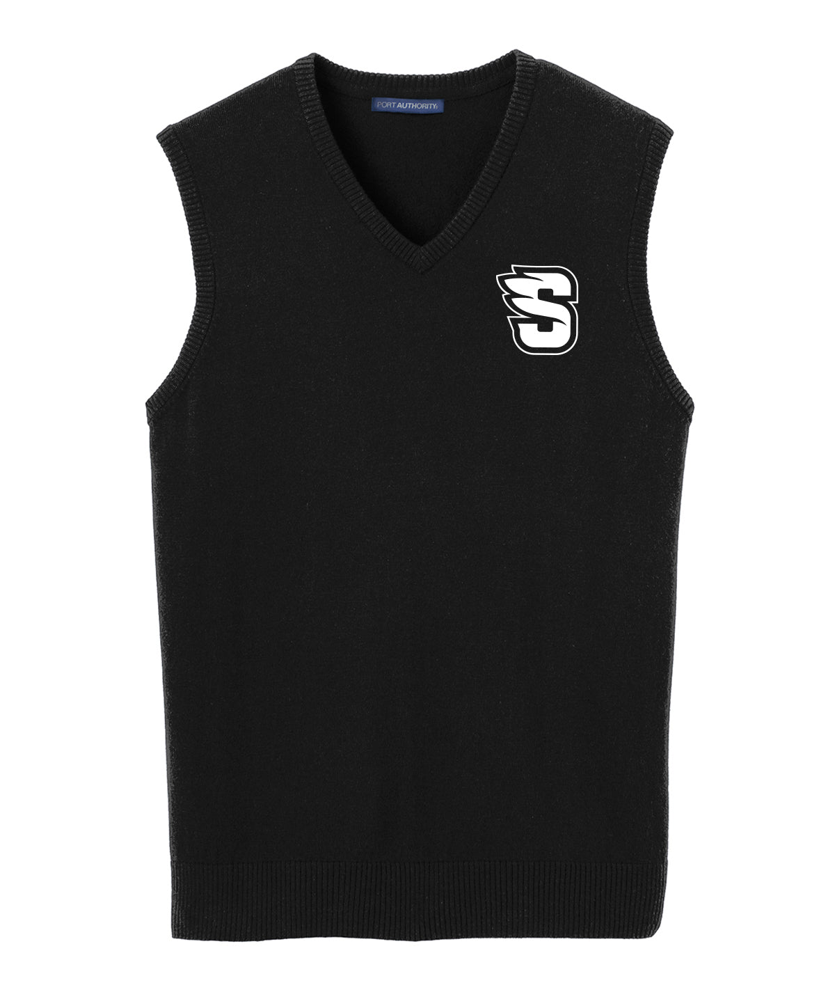 District Mens V-Neck Sweater Vest