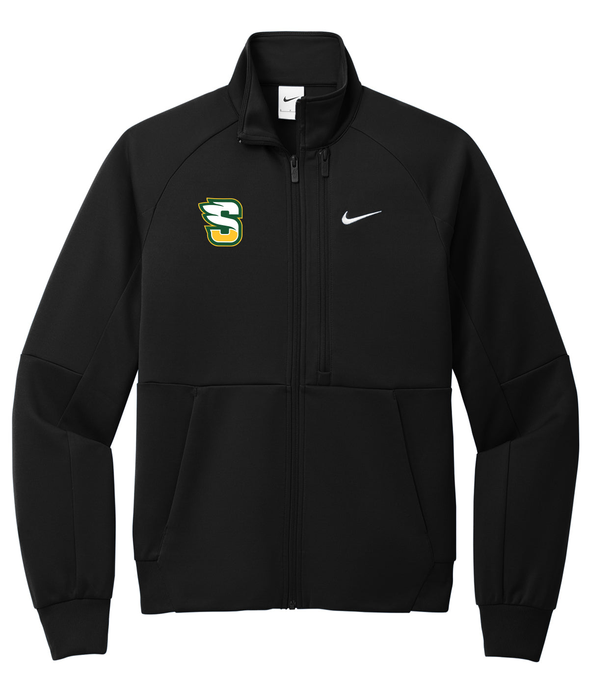 District Mens Full-Zip Nike Performance Jacket