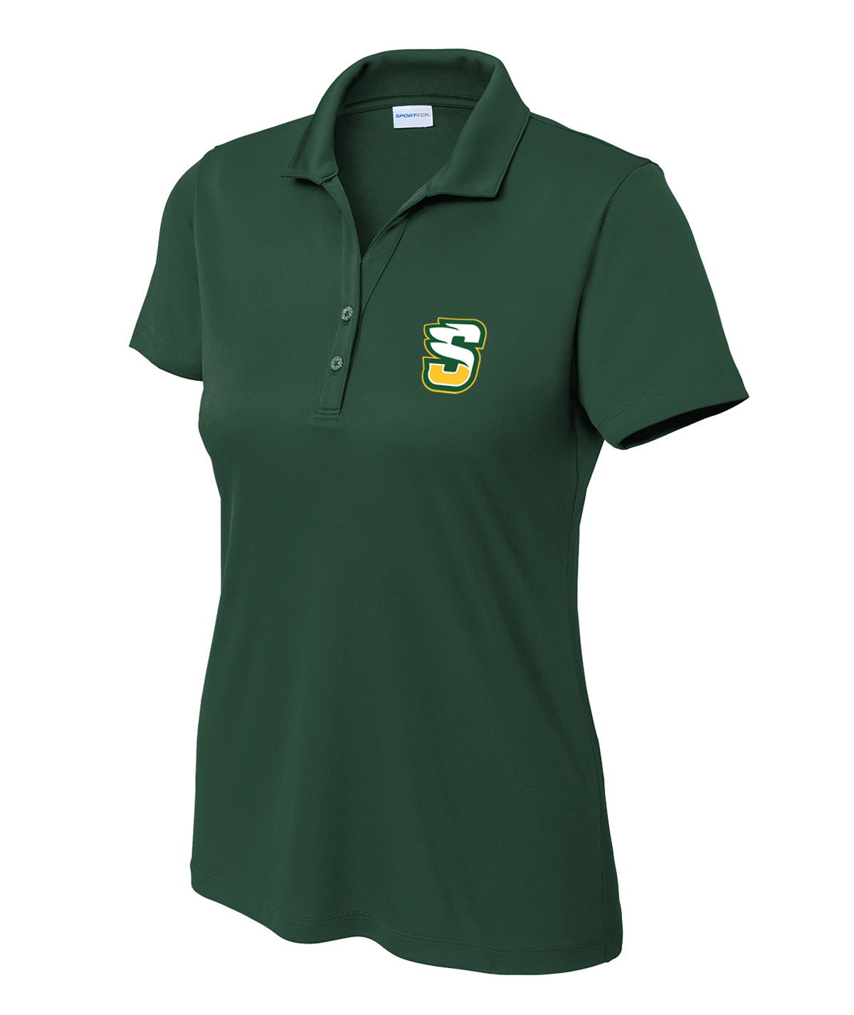 District Womens Performance Polo