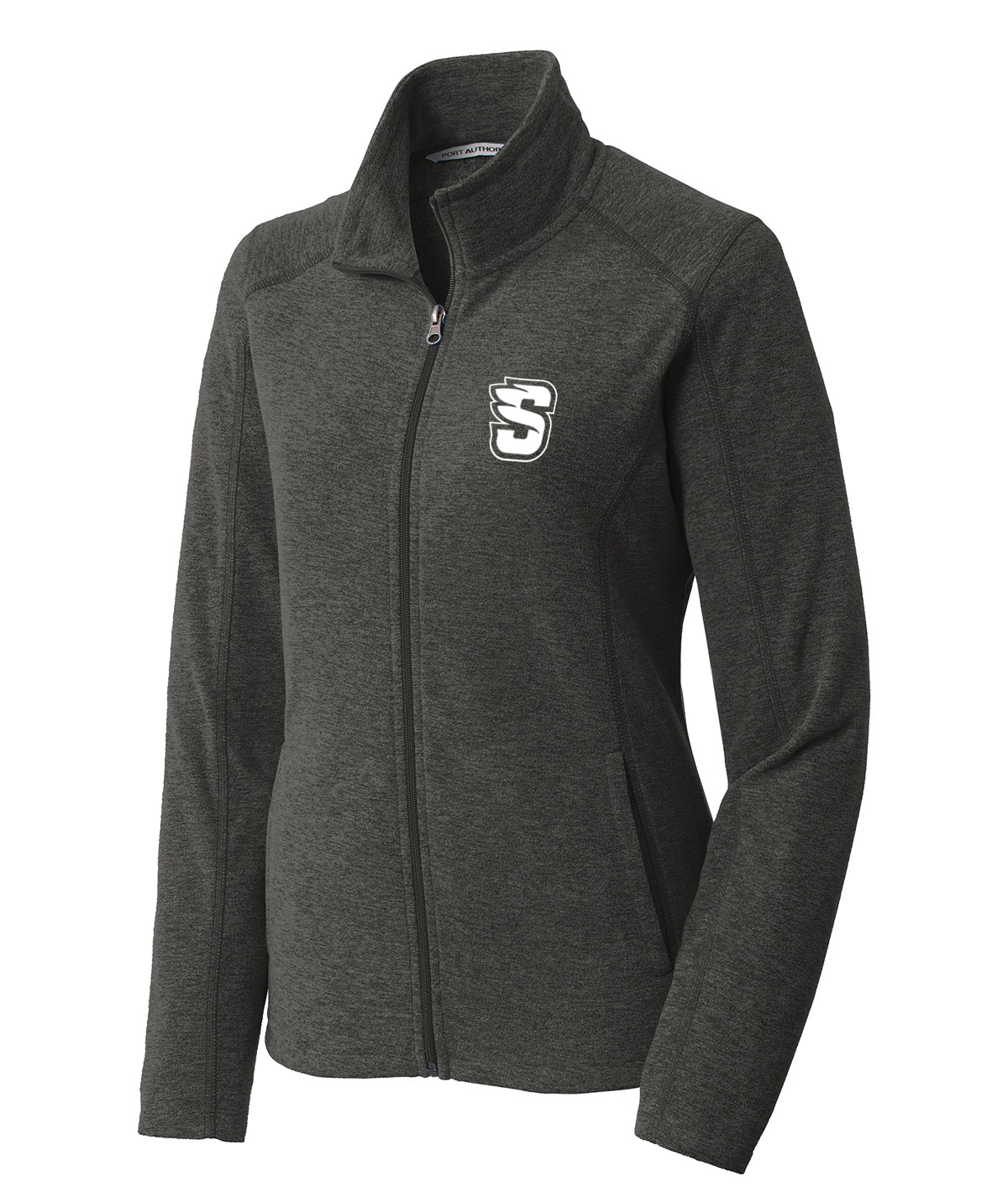 District Womens Full-Zip Fleece