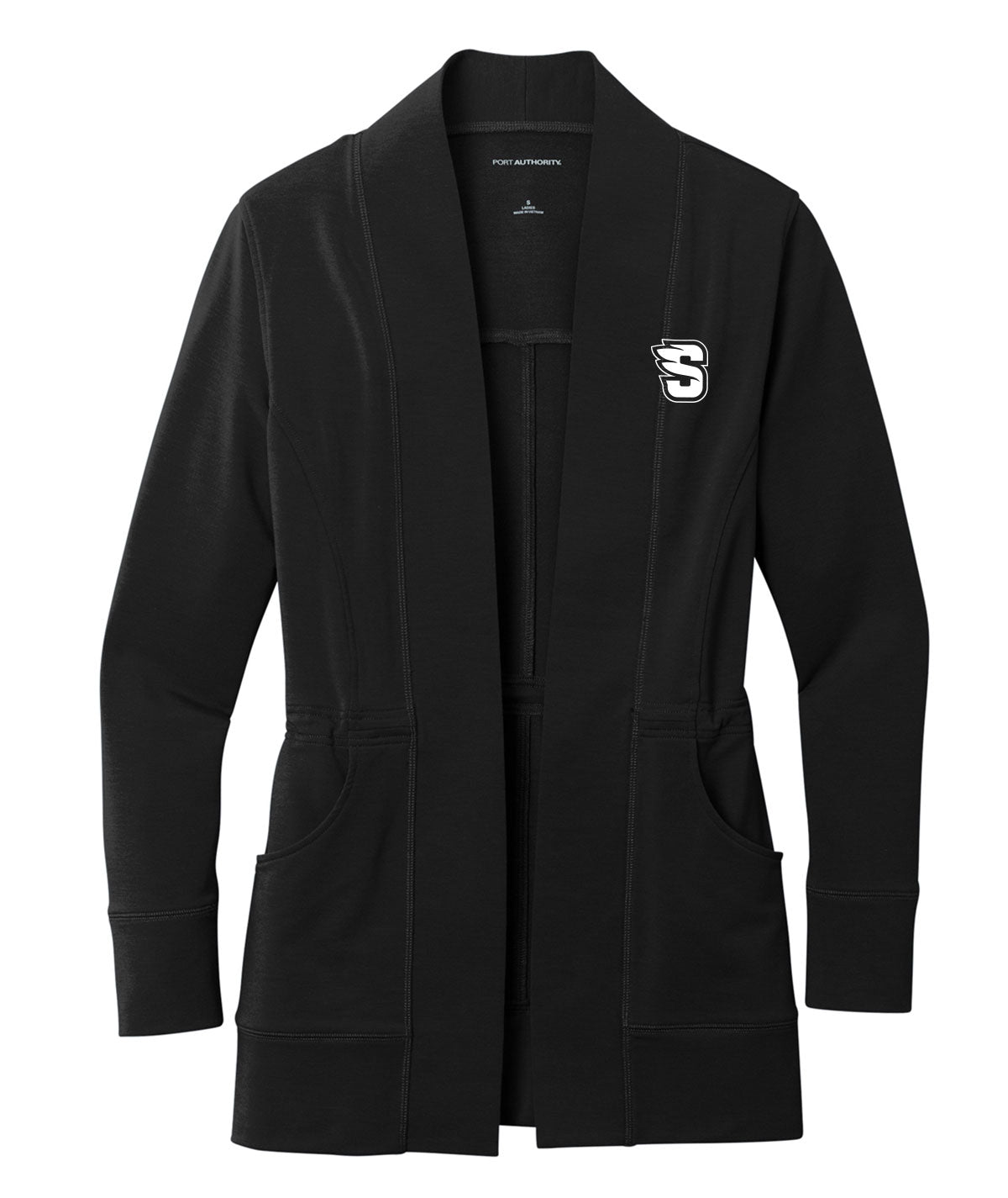 District Womens Open Cardigan
