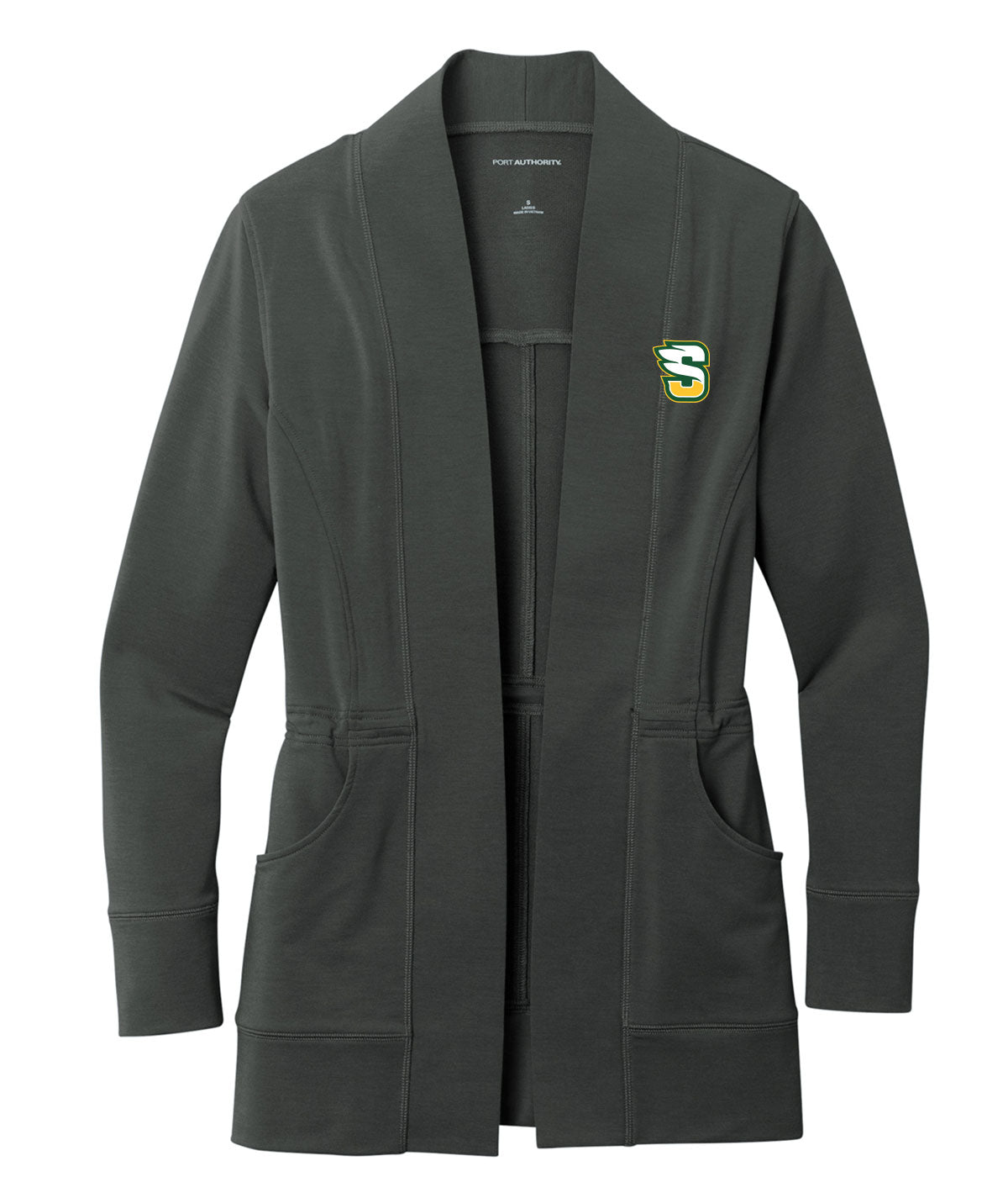 District Womens Open Cardigan