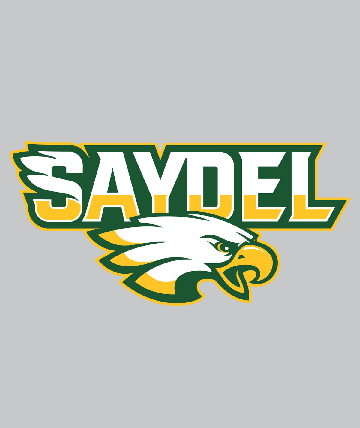 Saydel Eagles Window Cling