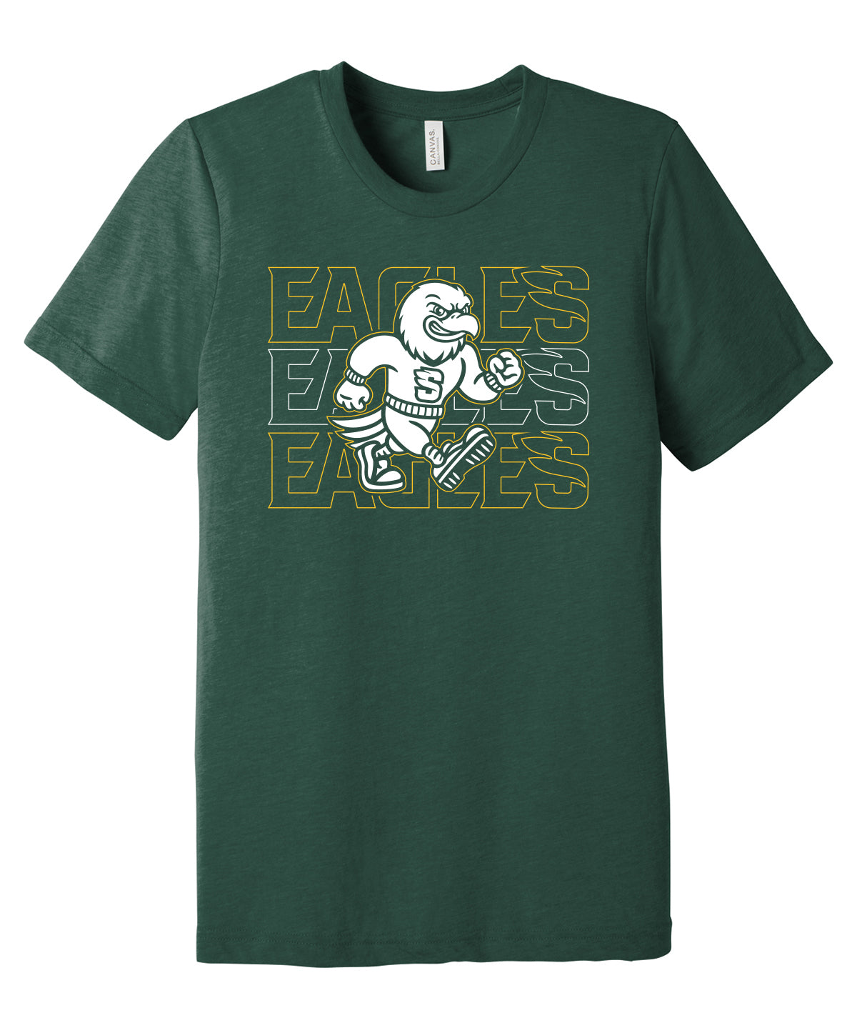 Eagles Swoop Softstyle Tee