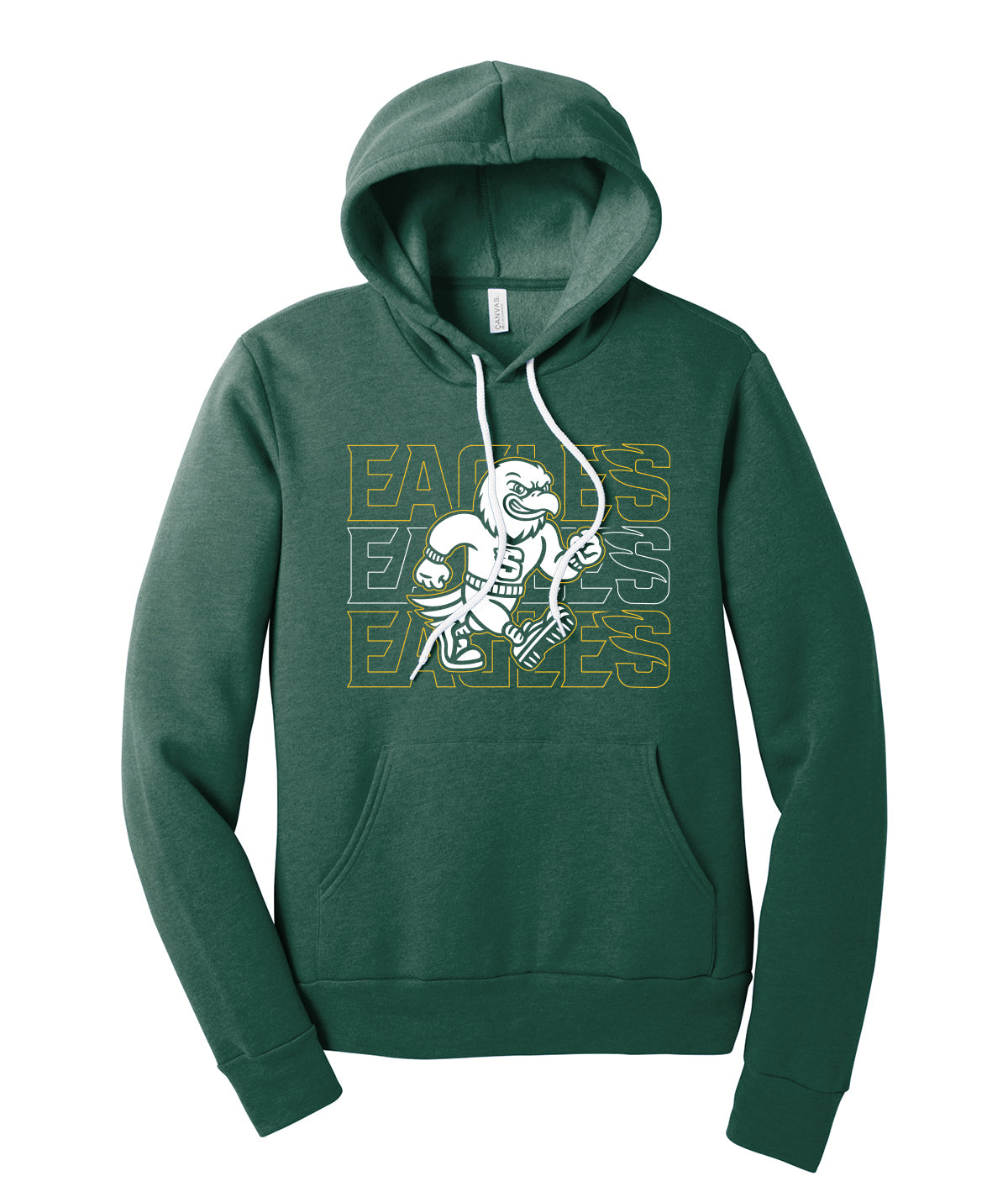 Eagles Swoop Softstyle Hoodie