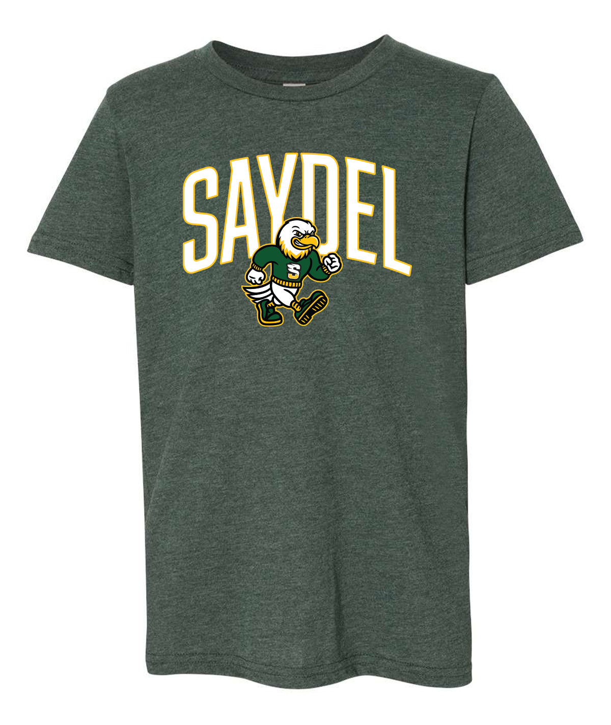 Swoop Arch Tri-Blend Youth Tee