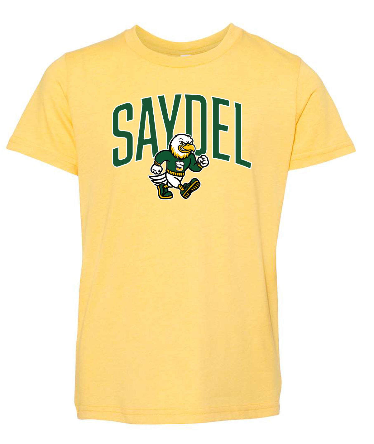 Swoop Arch Tri-Blend Youth Tee