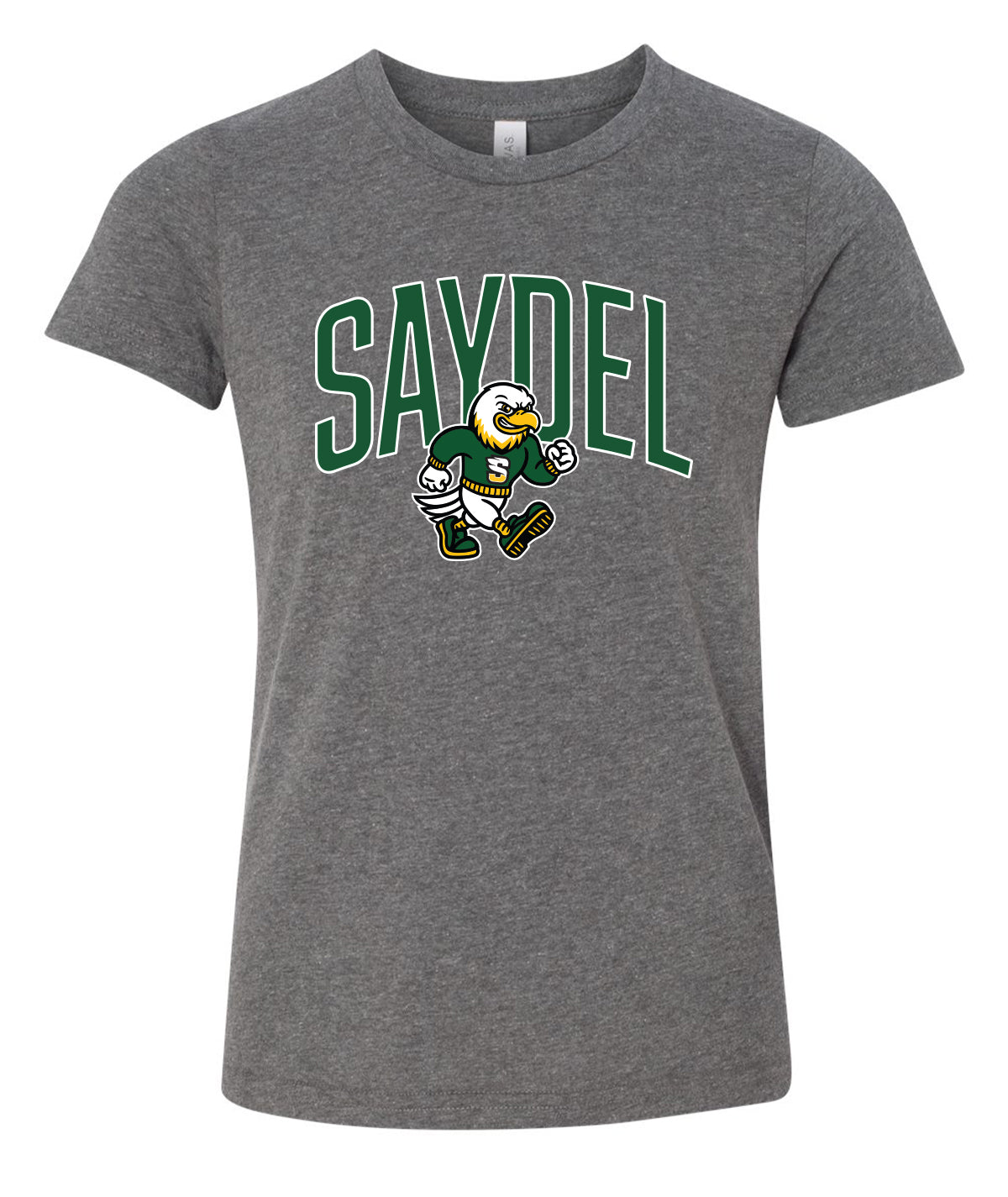 Swoop Arch Tri-Blend Youth Tee