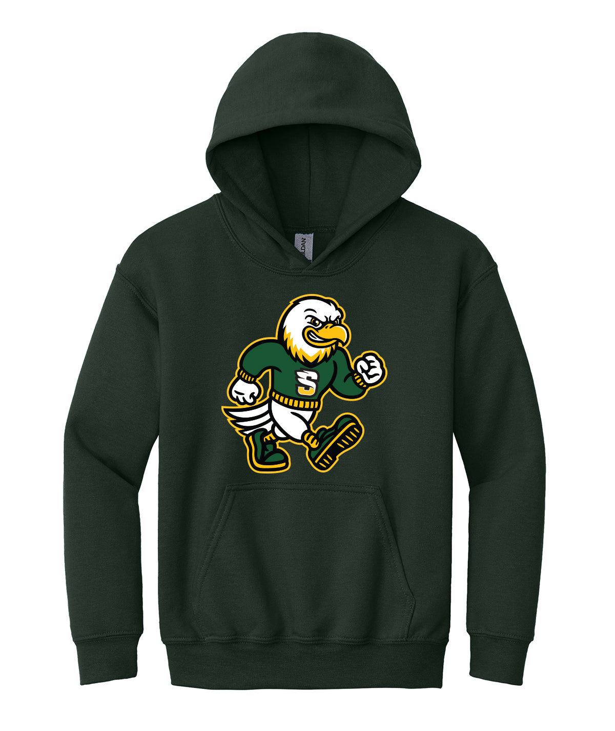 Swoop Youth Hooded Sweatshirt