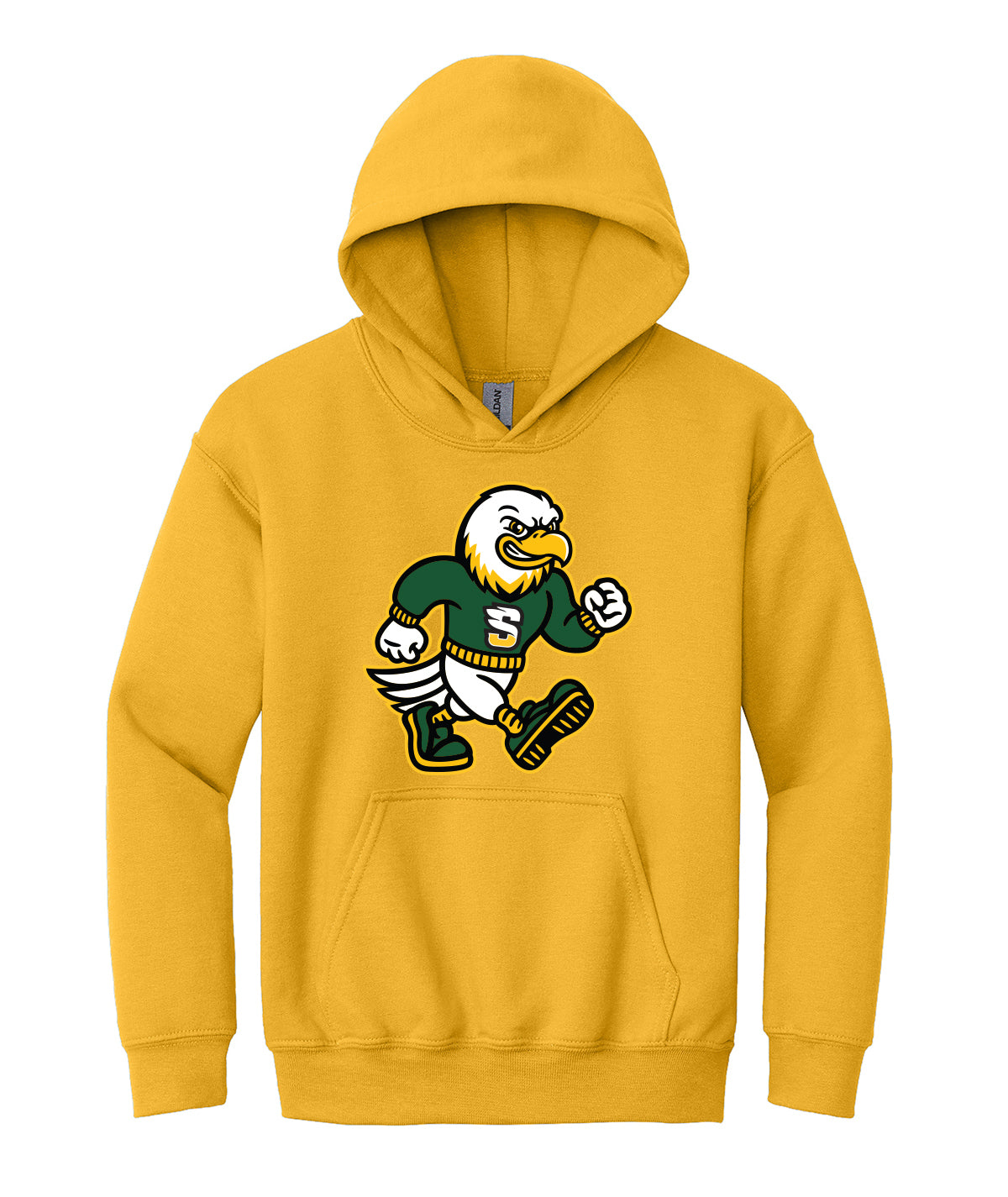Swoop Youth Hooded Sweatshirt