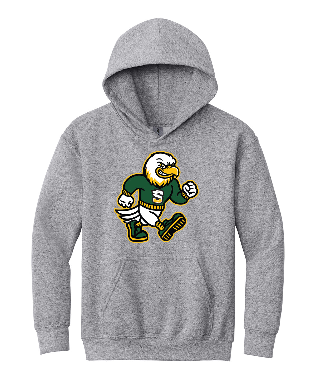 Swoop Youth Hooded Sweatshirt