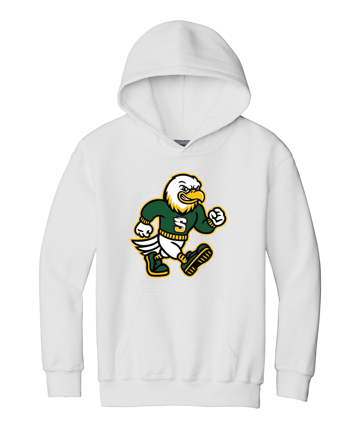 Swoop Youth Hooded Sweatshirt