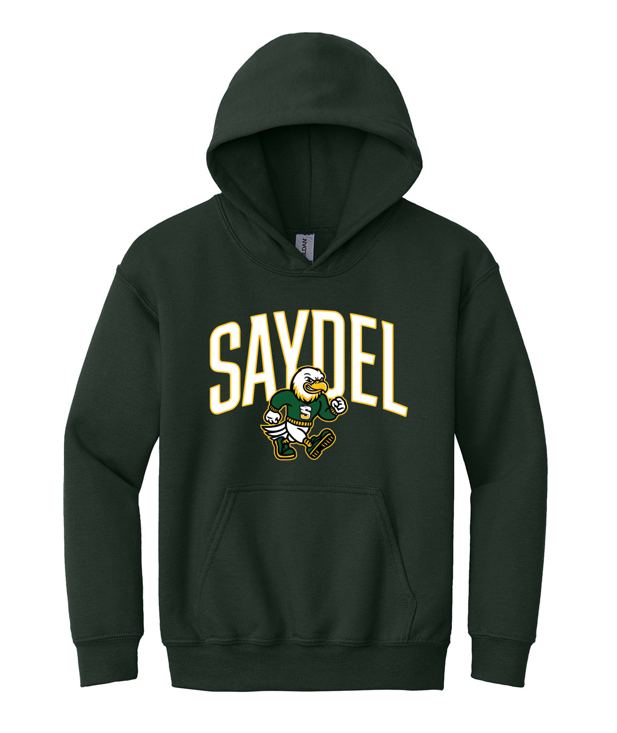 Swoop Arch Youth Hooded Sweatshirt