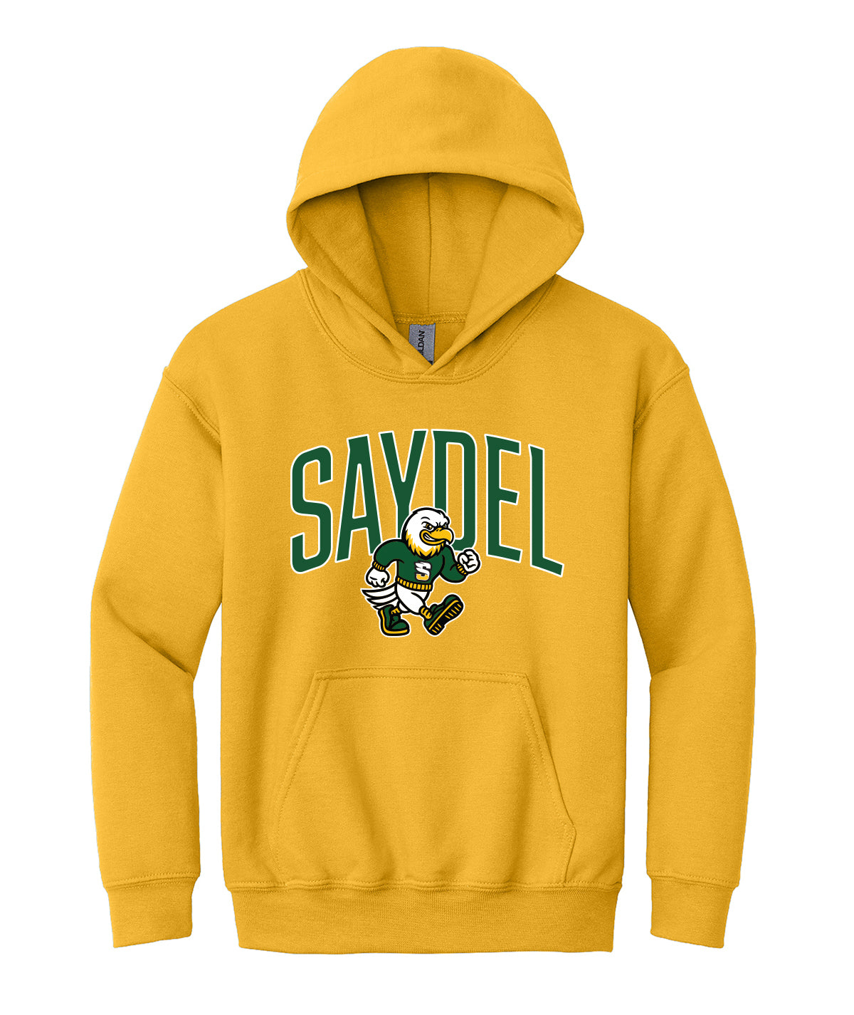 Swoop Arch Youth Hooded Sweatshirt