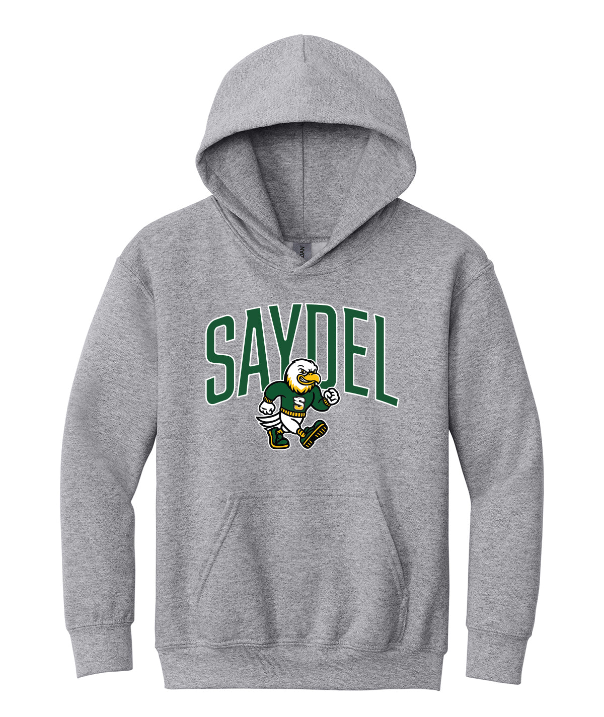 Swoop Arch Youth Hooded Sweatshirt